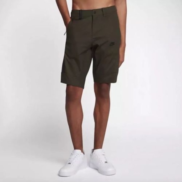 nike bonded shorts